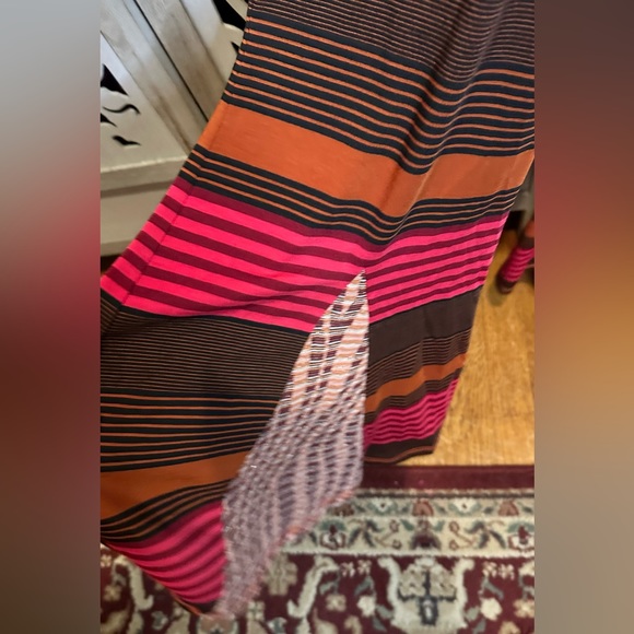 Free People Anna Sui Mod Stripe Jumpsuit - Picture 5 of 6